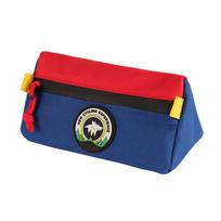 Kids Cycling Handlebar Bag Childrens Bicycles Handlebar Bag Front Basket Pack for Outdoor Road Cycling Easy to Install mėlyna