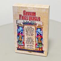 Russian Fairy Oracle Deck 36Pcs Lenormand Cards Based Upon The Drawings of Painter Ivan Bilibin Board Game