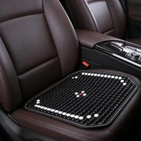 Automobile Seat Cushion Wooden Bead Ventilated Cooling Pad Comfortable Universal for Car Truck Office Chair ruda