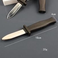 Fake Retractable Knife Toy Plastic Prop Trick Blade Halloween Fools Day Party Cosplay Gadget For Playing Joke For Kids Adults Children's Birthday Gift Fake Knife Toy