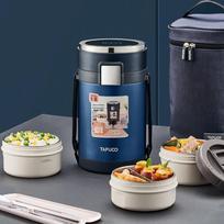 Taifu Gao T0390 3-Layer 316L Stainless Steel Insulated Lunch Box
