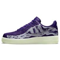 Nike Air Force 1 Low 'Purple Skeleton' Men's CU8067-500 EU 36 gray