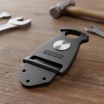 Tool Belt Quick Release Buckle Easy Installation Rotating Bag Clip Heavy Duty for Electricians,