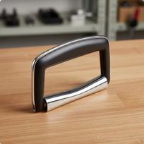 Carry Handle Versatile Suitcase Pull Heavy Duty for DIY Enthusiasts 4419104pvcbk