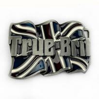 British True Brit Fashion Cross-Border Smooth Leather Belt Buckle