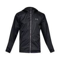 Men's Under Armour Forefront Rain Training Sports Jacket Black 1321439-001 L