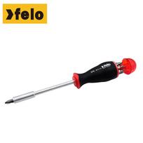 Felo German Imported Ratchet Screwdriver Set Chrome Vanadium Steel