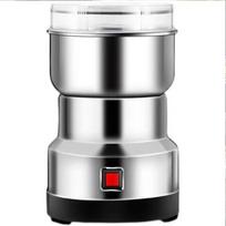 Stainless Steel Multifunction Smash Machine Speed Small Mills Spice Grinding Tool Powder Machine Cereal Grain Ultra-Fine Grinder sidabras