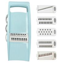 5 In 1 Mandoline Slicer For Kitchen Vegetable Slicer Multi Potato Chip, Veggie Slicer, Vegetable Cutter, Julienne Shredder