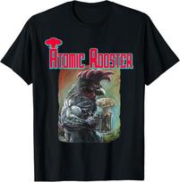 Atomic Rooster Band Graphic T Shirt Unisex S-23456XL IM1427 S įvairiaspalvis