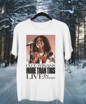 CECE WINANS MORE THAN THIS Tour Cotton T Shirt Full Size   Unisex T-Shirt M