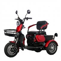 Elektrinis motoroleris M20EEC Red, 20000 mAh, 1 kW, raudona sp.
