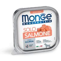 Šlapias šunų maistas Monge Monoprotein Solo, lašiša, 0.15 kg