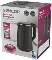 Elektrinis virdulys Sencor SWK 0551BK, 1.7 l, juoda sp.