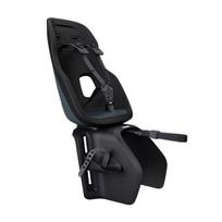 Vaikiška dviračio kėdutė Thule Yepp Nexxt 2 Maxi Rack, skalūnų pilka sp., galinė