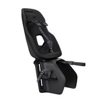 Vaikiška dviračio kėdutė Thule Yepp Nexxt 2 Maxi Rack, juoda sp., galinė