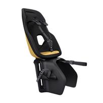 Vaikiška dviračio kėdutė Thule Yepp Nexxt 2 Maxi Rack, geltona sp., galinė