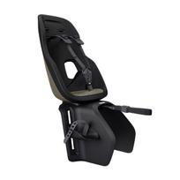 Vaikiška dviračio kėdutė Thule Yepp Nexxt 2 Maxi Rack, chaki sp., galinė