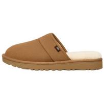 UGG Round Toe Slip-On Anti-Rub Closed-Toe Slippers Men slippers Chestnut 1153519-CHE 40