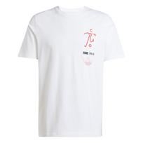Adidas Originals Manchester United 91 Casual Crew Neck Short Sleeve T-Shirt Men T-Shirts White JC9389 L white