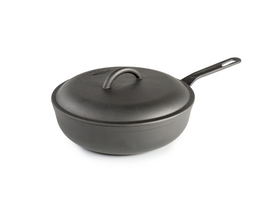 GSI Outdoors GUIDECAST Deep Frypan 25 cm lengva ketaus gili keptuvė