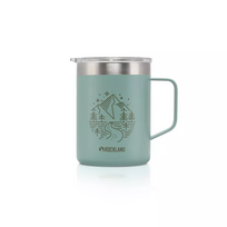 Rockland Camp Mug Green 350 ml žalias termopuodelis
