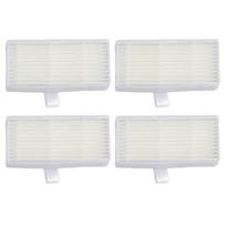81*40*12mm Filter Easily Removed Practical Reduce Dust 4 PACK white