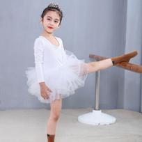 Baby Girl Princess Tutu Dress Long Sleeve Infant Toddler Puffy Ballet Dress Performance Costume Wedding Party Dance Dress 120cm