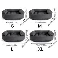 Dog Sofa Dog Bed Orthopedic Design Dog Bed Pet Bed Washable Dog Bed Type 3