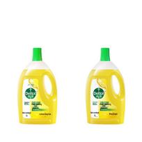 Dettol Floor Cleaner Lemon 2L yellow