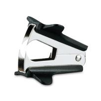 Black Mini Staple Remover Staple Puller Remover Tool for Office School Portable Fit for 10#; 24/6; 26/6 for Staples 1