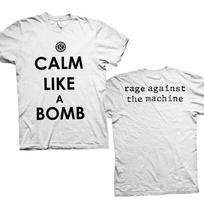 Rage Against The Machine - Calm Like A Bomb (T-Shirt) 3XL