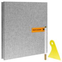 40 Pages Large Photo Albums Self Adhesive Scrapbook Paper DIY Scrapbooking Album for Wedding Anniversary Gifts Memory Books pilka