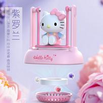 Įdomus Hello Kitty Kuromi saulės energija maitinamas aromato difuzorius automobilio kvepalai automobilio dekoravimo elementas - dovana berniukams ir mergaitėms