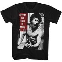 A&E Designs Bruce Lee Shirt State of Mind T-Shirt S juoda