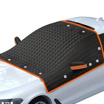 Universalus magnetinis automobilio priekinio stiklo sniego uždangalas Vandeniui atsparus Oksfordo audinio apsauginis Vėjui atsparus automobilio priekinio stiklo sniego uždangalas su dirželiu CN