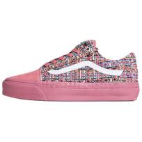 Vans Old Skool Tweed-pattern sneakers VN000D9VZRY1 39 pink