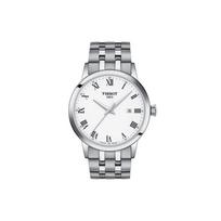 TISSOT Dreamy Socialite Collection Quartz Movement Men's Watches Watch 42mm White Dial Stainless Steel Case T129.410.11.013.00 White Dial