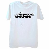 The Chemical Brothers Marškinėliai Vyrams Moterims  Didesni  Apvalia Kaklo Išleistuvės Harajuku Laisvalaikio Vintažiniai Per dideli Unisex Marškinėliai#Spalva S juoda