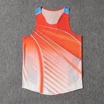 Unisex Quick-Dry Marathon Vest Set - Training & Sprinting Sportswear S