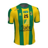 Nauji Jaen Paraiso Interjero FS Futsalo Marškinėliai Ispanijos Salės Futbolo Marškinėliai Futbolo Komplektas 2025 2026 Sezonas Vyrams Moterims Gerbėjo Dovana Palaikytojas XXS