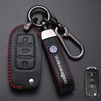 VOLKSWAGEN VW odinis automobilio išmaniojo rakto dėklas Pilnas automobilio rakto apdangalas VW Volkswagen Polo Tiguan Passat Golf Jetta Lavida Apsauga