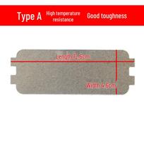 Universal Mica Sheet Heat Insulation Board for Microwave Ovens - Oil Splatter Guard & High-Temperature Resistant