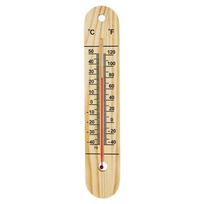 Indoor Humiditys and Temperature Monitors, Wood Construction for Interiors