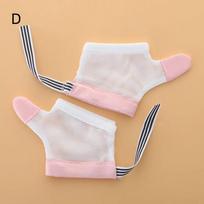 2PCS Infant Children Anti Biting Eat Hand Protection Gloves Prevent Children Infant From Fingers Help Stop Sucking Nails Harmless Suit