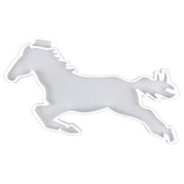 Pentium Horse Decoration Epoxy Mold Diy Forest Horse Desktop Ornaments Silicone Mold Animal Resin Crafts for Gifts gryna