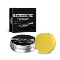 Ceramic Wax Cream for Cars, Strong Protection Car Coating Polishing Wax, Lasting Mild Ingredient Polish for All Cars, Quick Effect Coating Agent 1