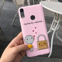 For Huawei Y6s 2019 Case Honor 8A Soft Silicone Cartoon Flowers Phone Protective Shell For Huawei Y6s 2019 Honor8A Fundas Bumper Huawei Y6s 2019