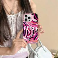 E-Emilio Logo Pucci Phone Case For IPhone 17 16 15 14 13 12 11 Pro Max Plus Pro Colorful Shell iPhone 16