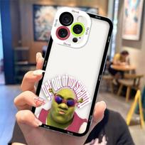 Funny Movie S-Shrek Clear Phone Case For Realme 15 5 6 7 7I 8 8I 9 9I 10 11 12 NOTE 70 C75 C71 C67 C65 C55 C53 C35 C33 C30 Cover REALME 114G